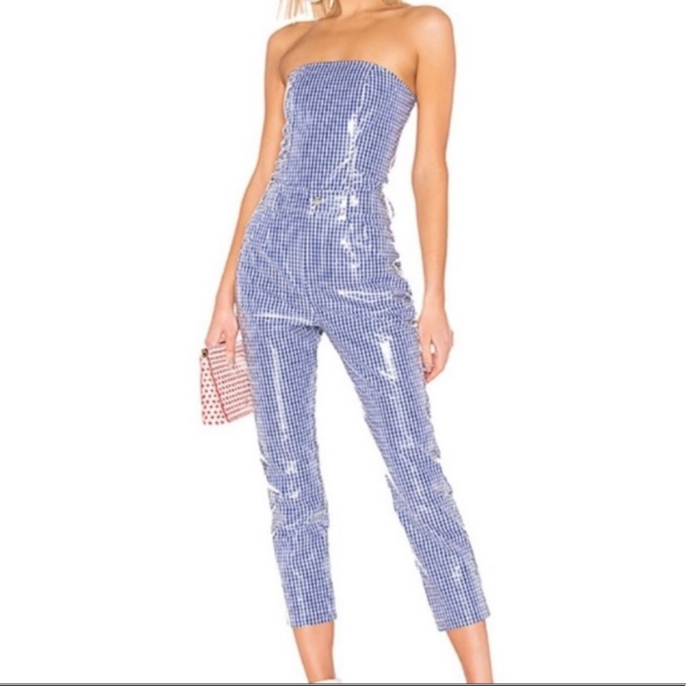 LPA matching gingham set